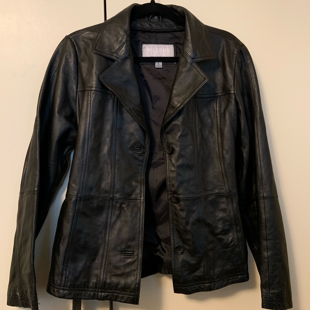 Wilson’s Leather Maxima Jacket.
